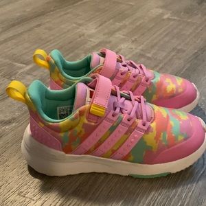 Adidas girls lego sneakers